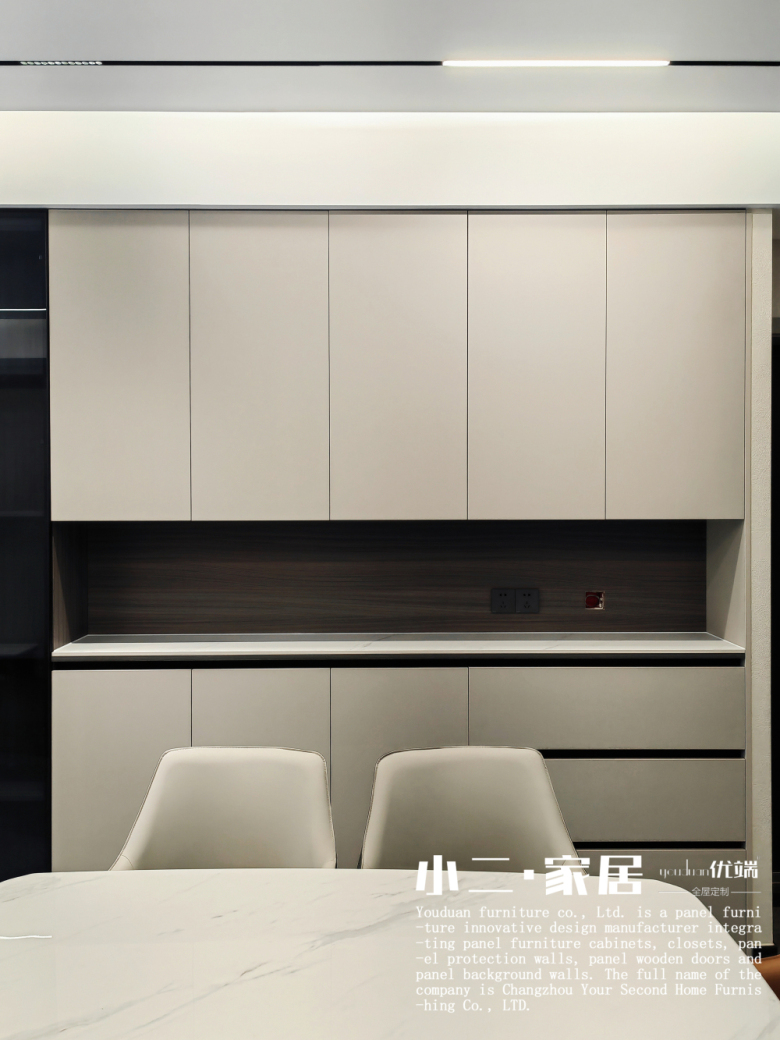 【小二家居1712 全屋定制】錢塘印象 現代簡約-櫥柜衣柜定制家具 生產流程跟進