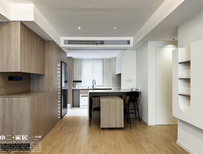 【小二家居4711 全屋定制】湟里埠新村 現代簡約-櫥柜衣柜定制家具 生產流程跟進