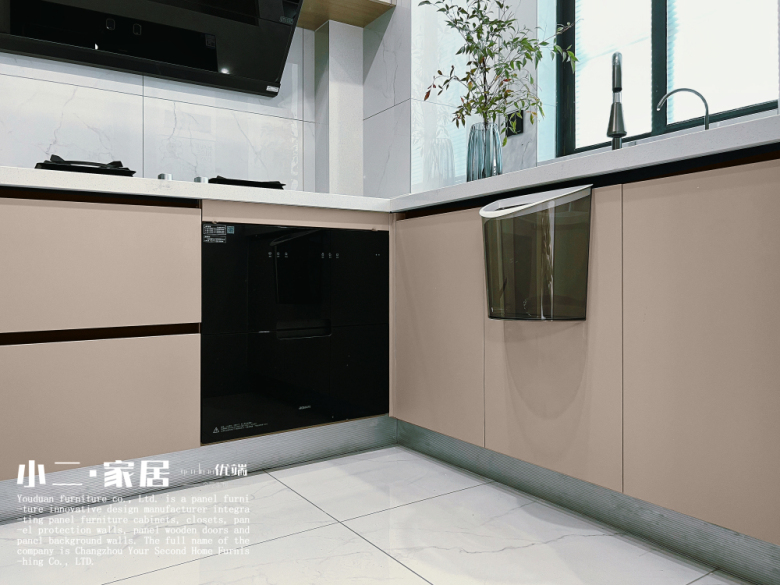 【小二家居1953 全屋定制】華潤幸福里 現代簡約-櫥柜衣柜定制家具 生產流程跟進