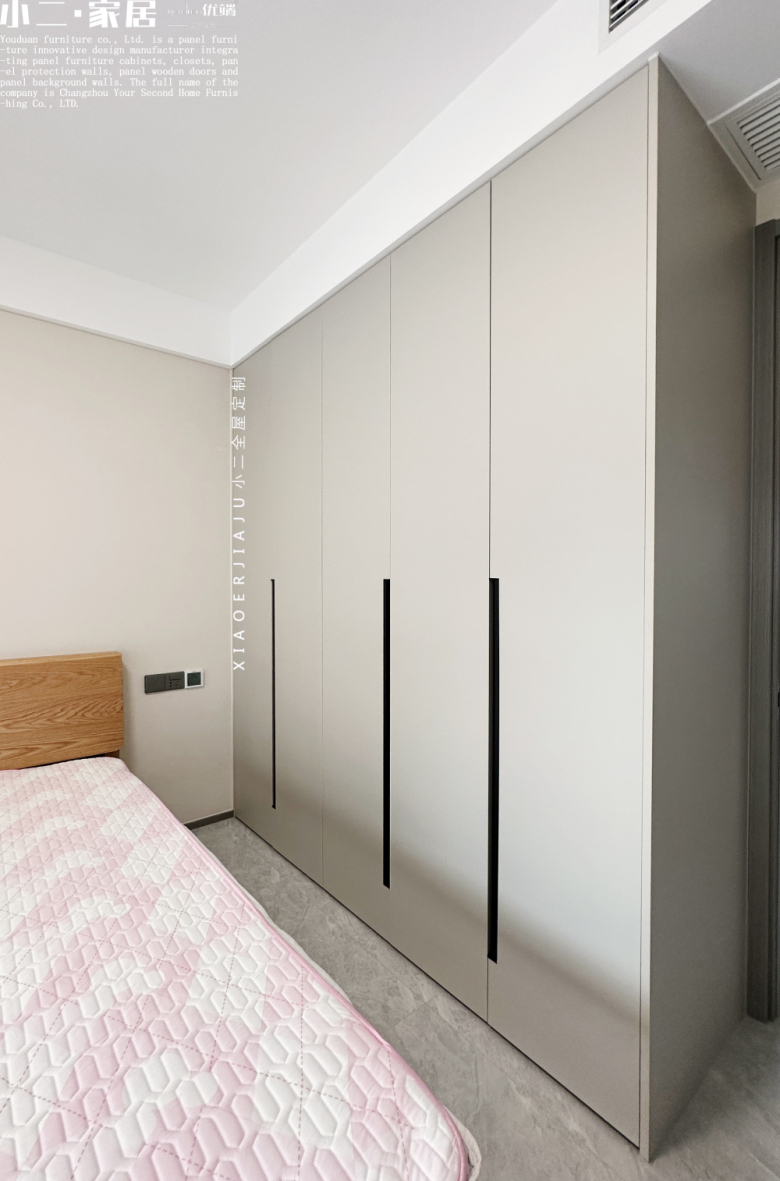 【小二家居2338 全屋定制】東郊花園 現代簡約-櫥柜衣柜定制家具 生產流程跟進