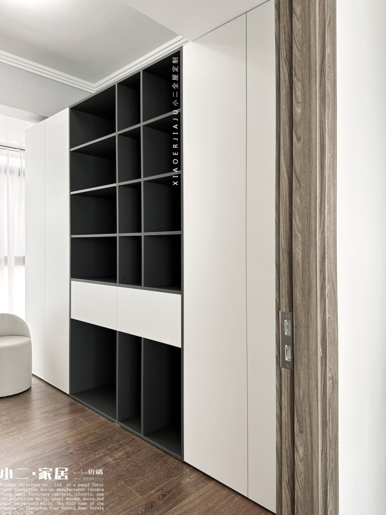 【小二家居1897 全屋定制】溧陽碧桂園花溪 現代簡約-櫥柜衣柜定制家具 生產流程跟進