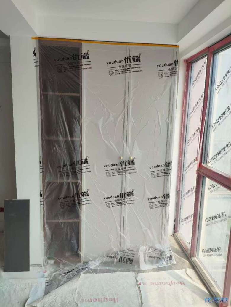 【小二家居4453全屋定制】星河國際 現代簡約-櫥柜衣柜定制家具 生產流程跟進