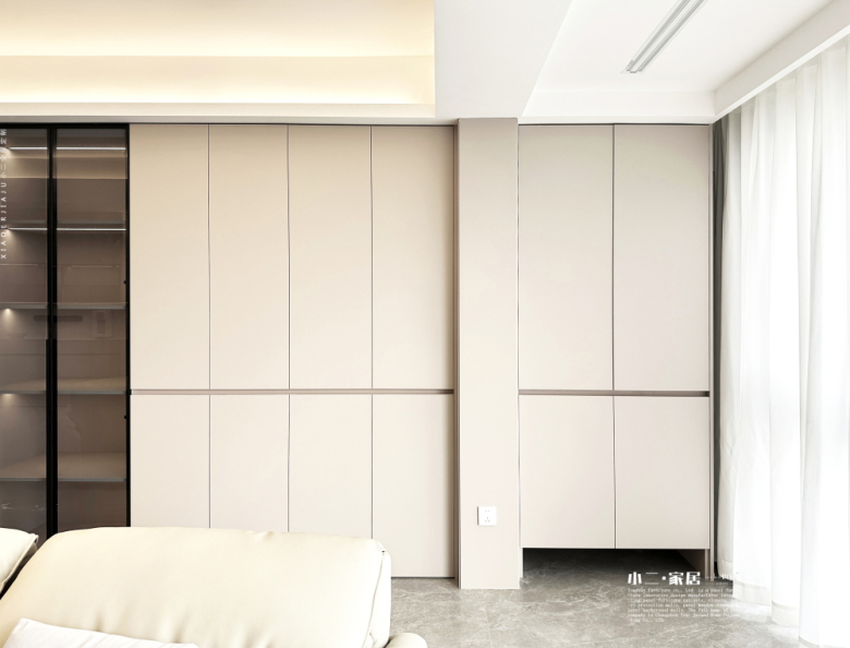 【小二家居1998 全屋定制】御河灣 現代簡約-櫥柜衣柜定制家具 生產流程跟進