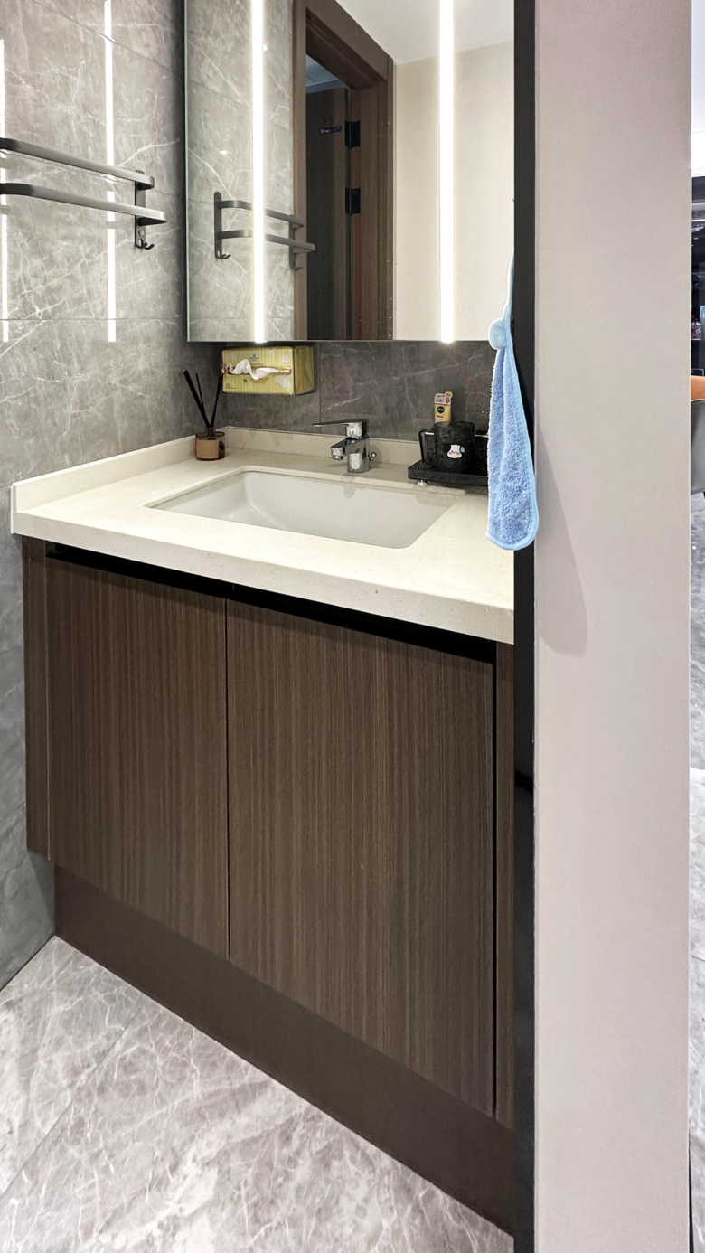 【小二家居2804 全屋定制】華潤中吳府 現代簡約-櫥柜衣柜定制家具 生產流程跟進