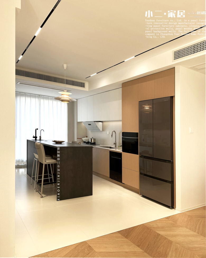 【小二家居0351 全屋定制】無錫西郊佳苑 現代簡約-櫥柜衣柜定制家具 生產流程跟進