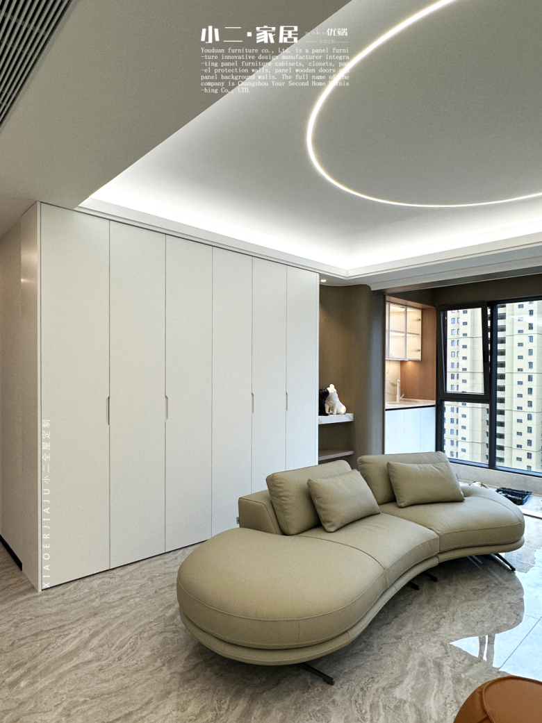 【小二家居2820 全屋定制】錦云華庭 現代簡約-櫥柜衣柜定制家具 生產流程跟進