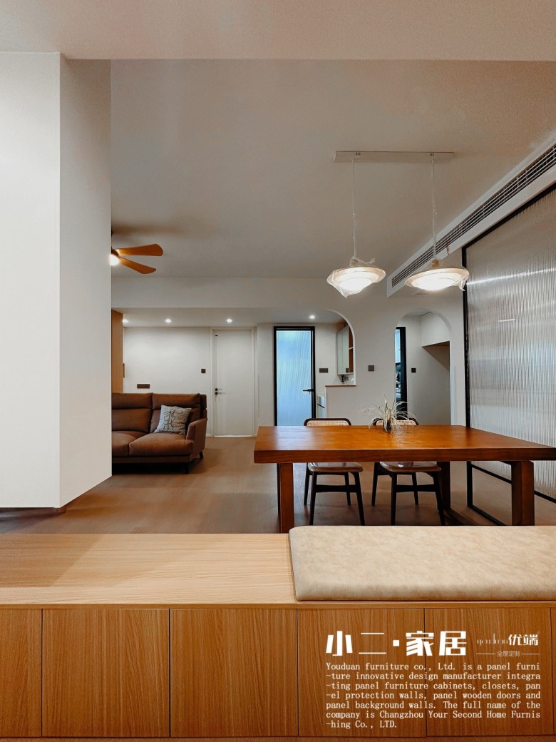 【小二家居4319 全屋定制】玉蘭廣場 現代簡約-櫥柜衣柜定制家具 生產流程跟進