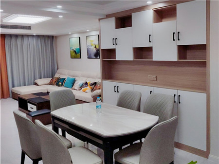 【全屋定制】采菱公寓 ☆現代簡約