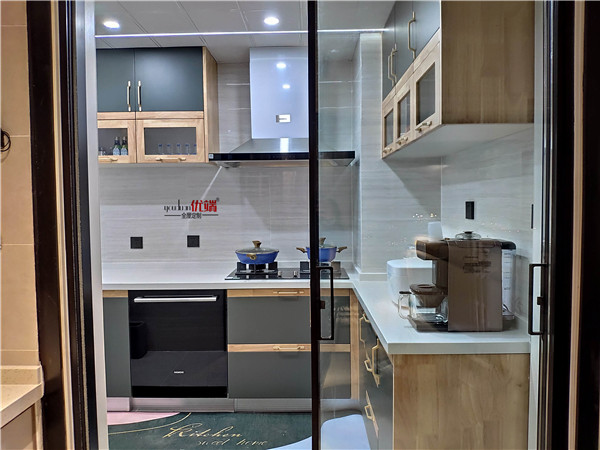 【全屋定制】無錫溪岸景園 美式輕奢