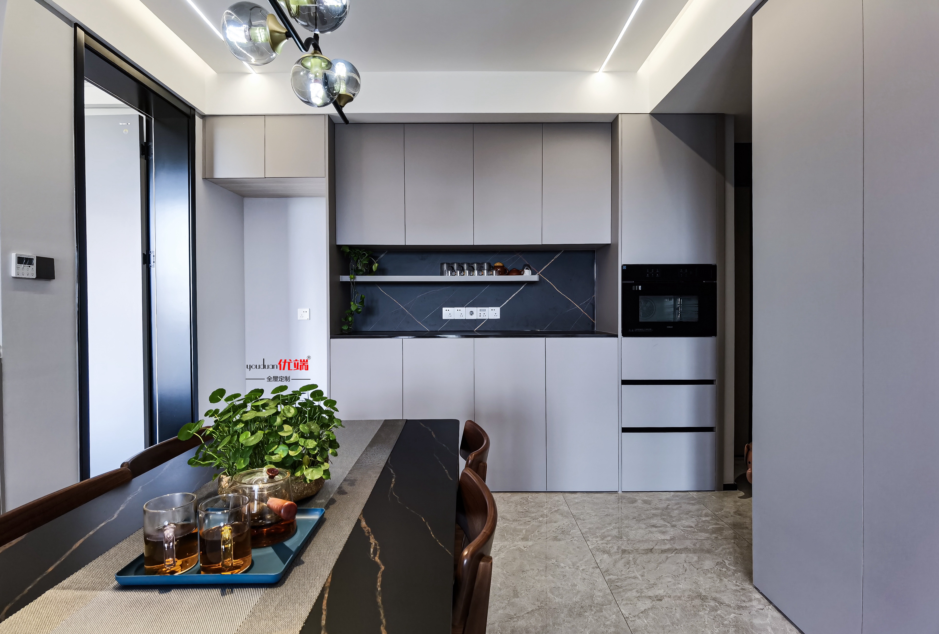 【小二家居 全屋定制】大名城*現(xiàn)代-2021最新案例