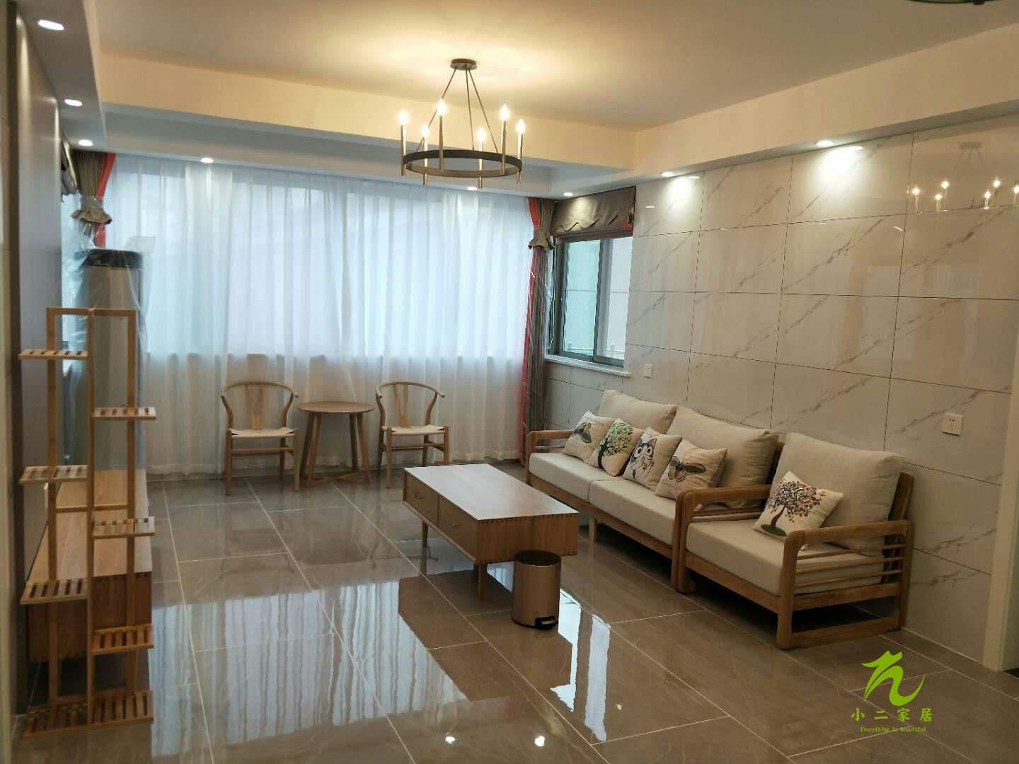 【全屋定制】中壯新村 ☆ 北歐風格